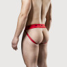 MM Edition Jockstrap Jockstrap Rev2 Noir Rouge